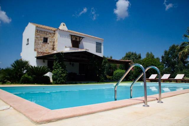 Villa Silvia Apartment Olmedo Exterior foto