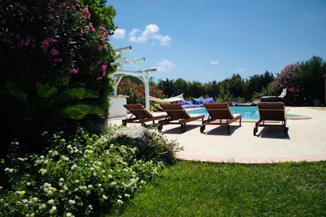 Villa Silvia Apartment Olmedo Exterior foto
